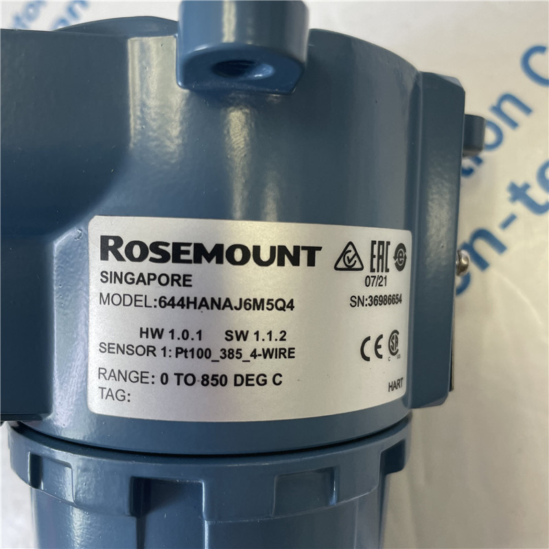 EMERSON Rosemount Temperature Transmitter 644HANAJ6M5Q4 Buy Rosemount Temperature Transmitter