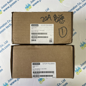 SIEMENS power supply 6EP1436-2BA10 SITOP PSU300S 20 A stabilized power supply input: 400-500 V 3 AC output: 24 V DC/20 A 