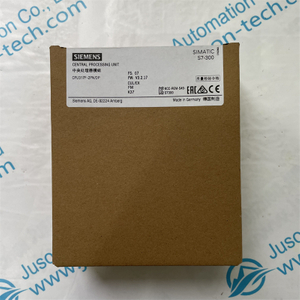 SIEMENS Central Processing Unit 6ES7317-2FK14-0AB0 SIMATIC S7-300 CPU317F-2 PN/DP, Central processing unit with 1.5 MB work memory, 1st interface MPI/DP 12 Mbit/s
