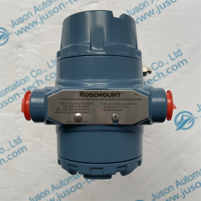 Rosemount pressure transmitter 3051CD2A02A1AS5E8Q4C1 + 0305RM52A11BDDF 
