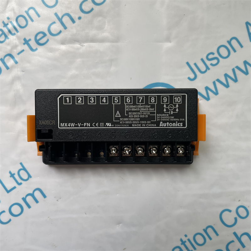 Autonics display type digital voltmeter MX4W-V-FN
