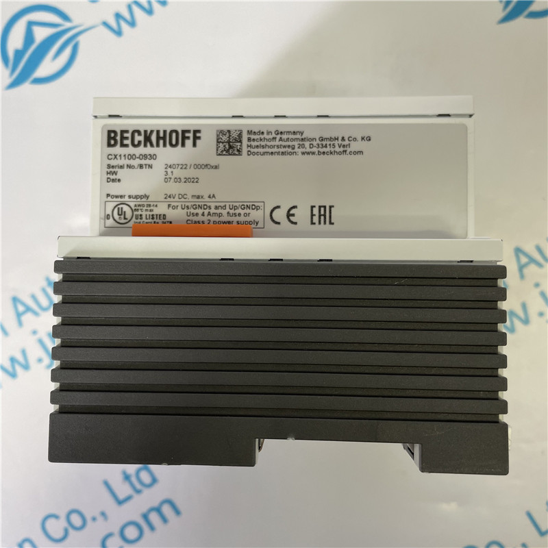 BECKHOFF bus coupler CX1100-0930