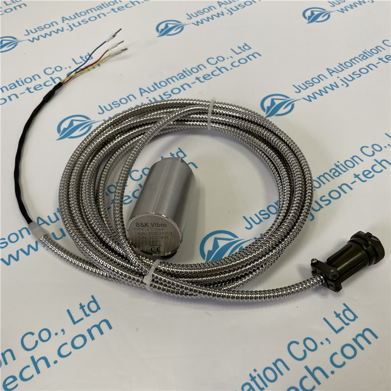 B&K Vibration Velocity Sensor VS-069