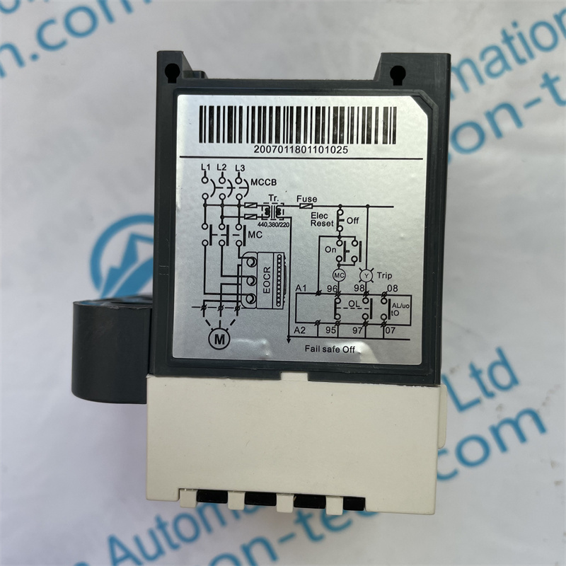 Schneider AC electronic relay EOCR-3DM2-WRDUW