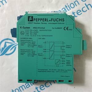 PEPPERL+FUCHS safety barrier KFD2-STC4-EX2