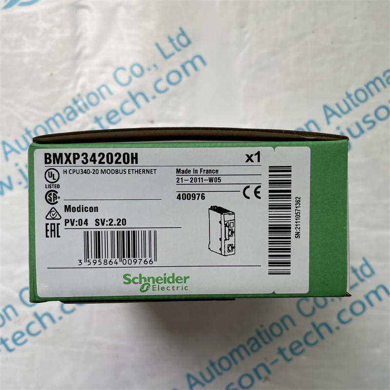 Schneider PLC processor module BMXP342020H