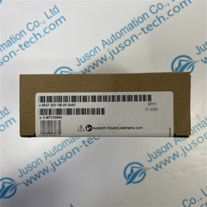 SIEMENS digital input and output module 6ES7323-1BL00-0AA0 SIMATIC S7-300, Digital module SM 323, isolated, 16 DI and 16 DO, 24 V DC, 0.5 A, Total current 4A, 1x 40-pole