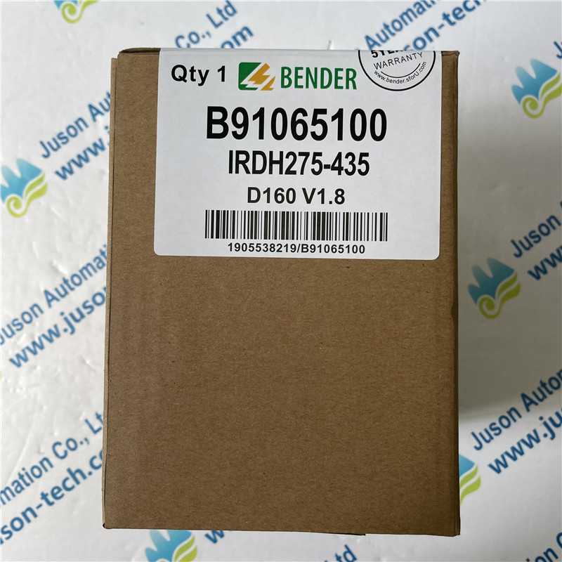 Bender Insulation Monitor B91065100, IRDH275-435