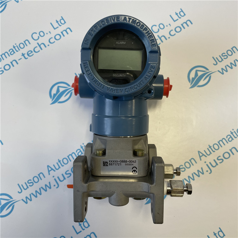 EMERSON Rosemount Pressure Transmitter 2051CD4A02A1BH2B2DF