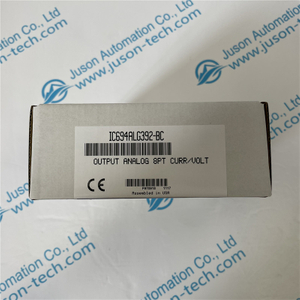 GE analog output module IC694ALG392
