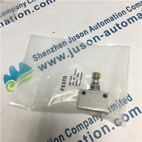 New FESTO GR-1/8-B 151215 Solenoid Valve – Made In Germany, 1/8″