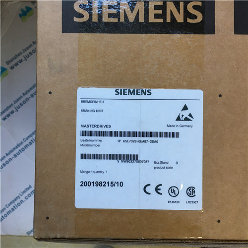 Siemens 6SE7028-0EA87+2DA0 Invertor