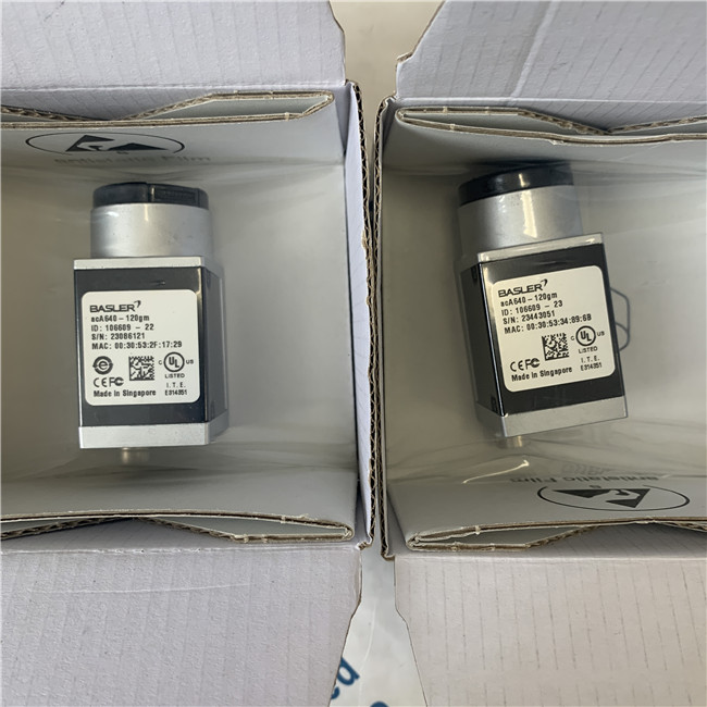 BASLER acA640-120gm industrial camera