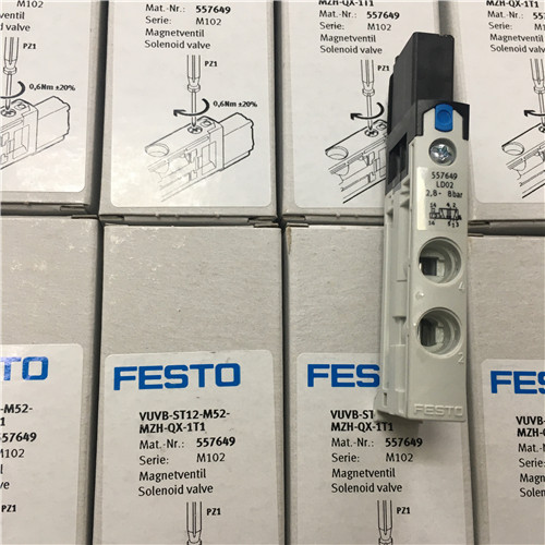 FESTO VUVB-ST12-M52-MZH-QX-1T1 557649 valve