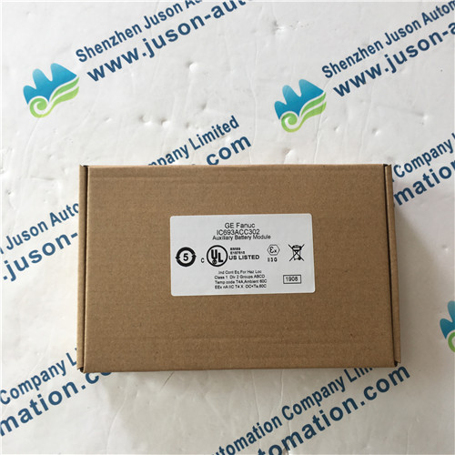 GE IC693ACC302 battery