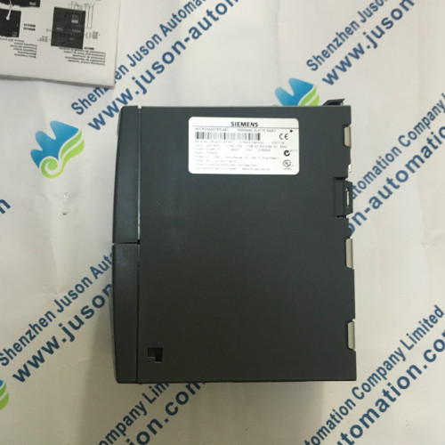 Siemens 6SE6440-2UC15-5AA1 MICROMASTER 440 without filter 200-240 V 1/3 AC+10/-10% 47-63 Hz constant torque 0.55 kW overload 150% 60 s