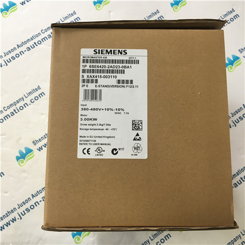 Siemens 6ES6420-2AD23-0BA1 Invertor