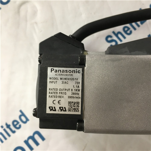 Panasonic MSMD012G1V Motor