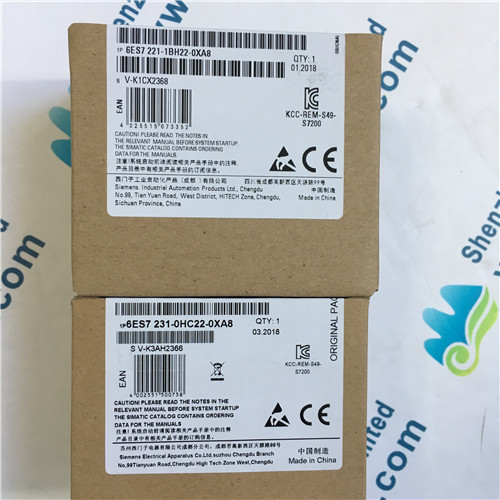 Siemens 6ES7221-1BH22-0XA8 SIMATIC S7-200 CN, Digital input EM 221, only for S7-22X CPU, 16 DI, 24 V DC, sinking-sourcing this S7-200 CN product only has CE approval