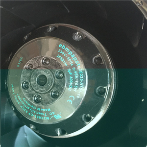 EBM R2E225-AT51-14 Backward centrifugal fan