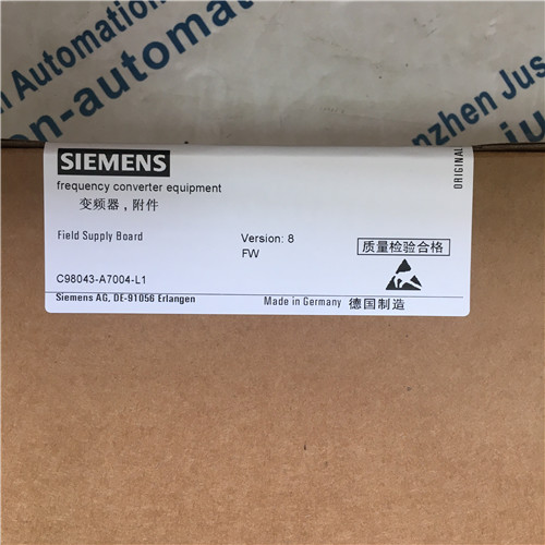 Siemens 6RY1703-0EA01 field supply from 850 A