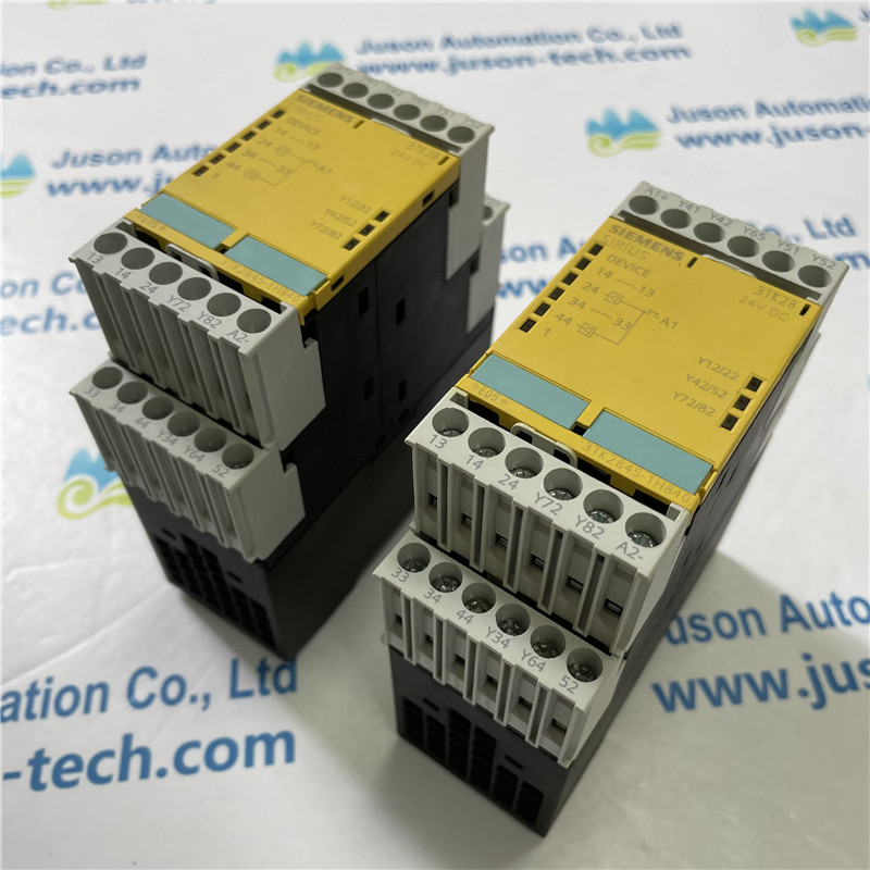 SIEMENS 3TK2845-1HB40 SIRIUS safety relay with relay and electronic 24 V DC