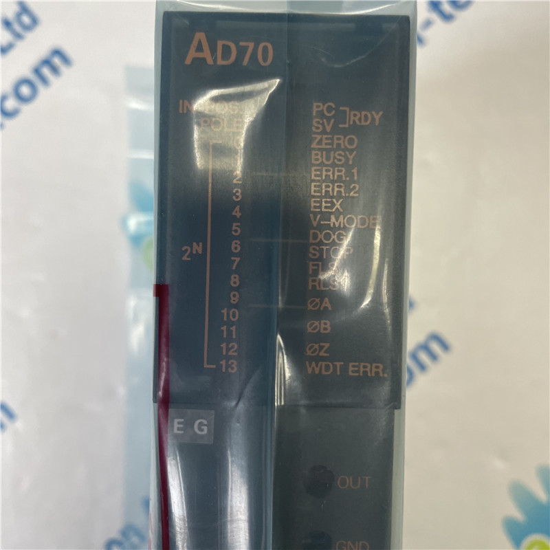 Mitsubishi positioning module AD70