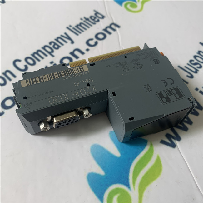 B&R X20IF1030 - Buy B&R Communication Module, X20IF1030 Communication ...