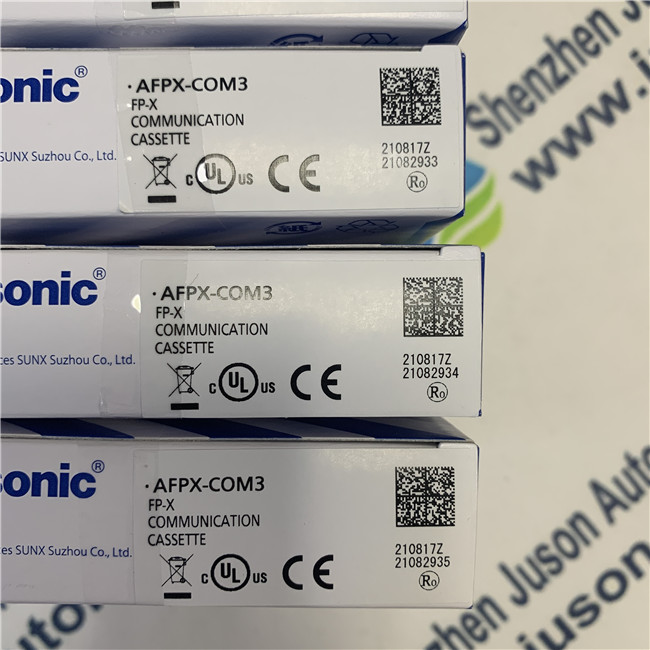 Panasonic AFPX-COM3 Programmable PLC communication plug-in