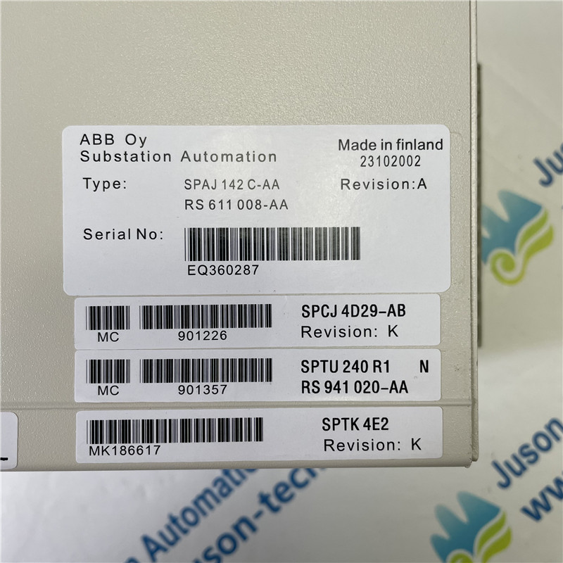 ABB integrated protection relay SPAJ-142C-AA