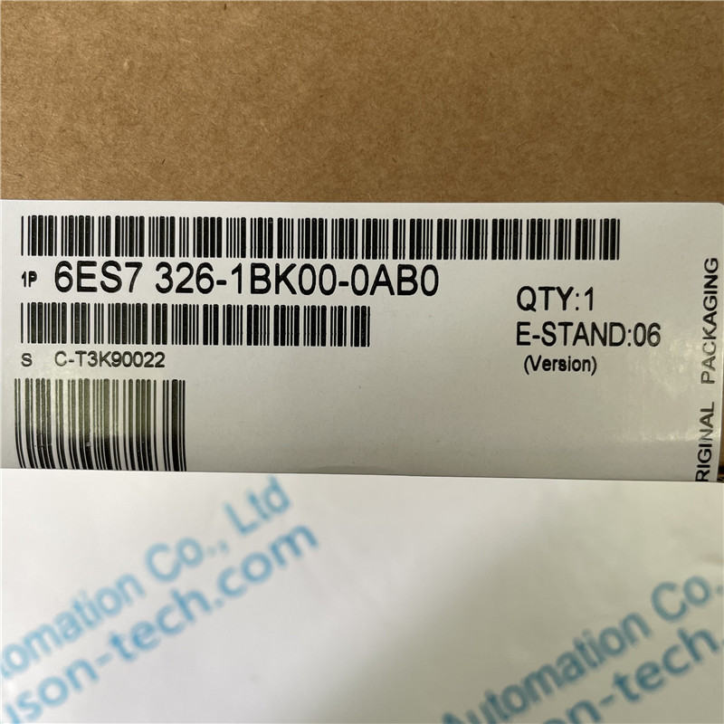 SIEMENS digital input module 6ES7326-1BK00-0AB0 SIMATIC S7, DIGITAL INPUT SM 326, 24 DI; DC 24V, 40 PIN, FAILSAFE DIGITAL INPUTS FOR SIMATIC S7F SYSTEMS, WITH DIAGNOST