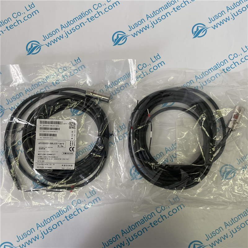 SIEMENS band brake cable 6FX3002-5BL03-1AF0 Brake cable pre-assembled 2x0.75, for motor S-1FL6 HI 400 with V70/V90 MOTION-CONNECT 300 No UL