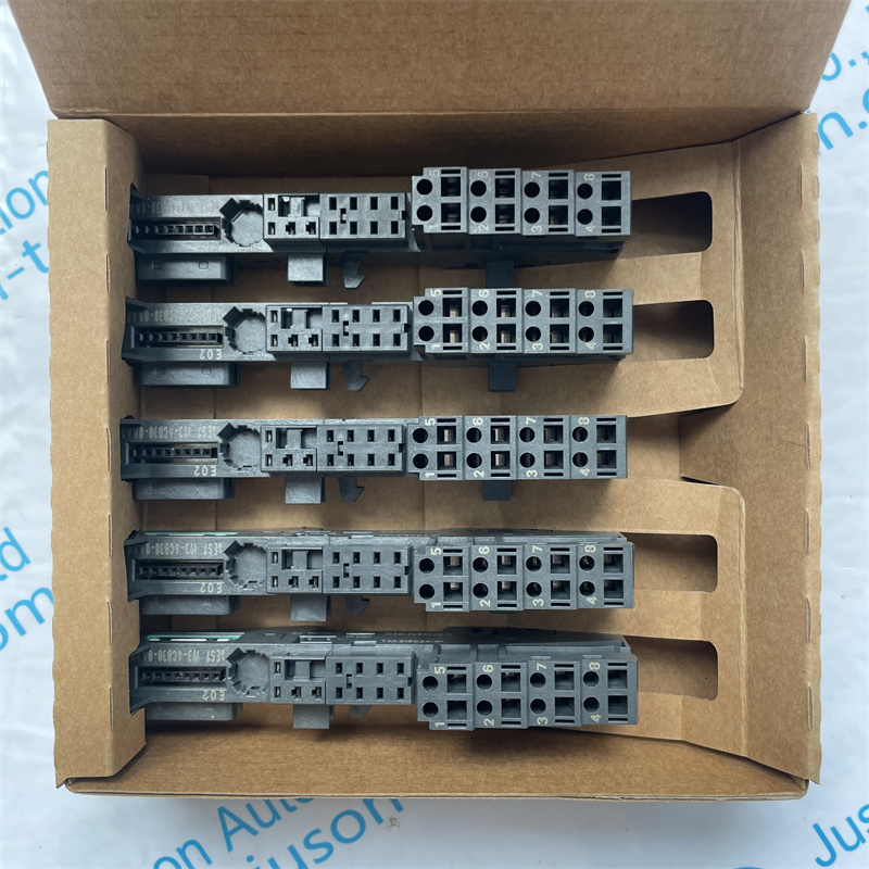 SIEMENS PLC terminal module 6ES7193-4CB30-0AA0 SIMATIC DP, 5 terminal modules TM-E15C24-01 for ET 200S for electronic modules 15 mm width