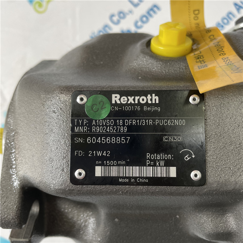 Rexroth plunger pump A10VSO 18 DFR1 31R-PUC62N00