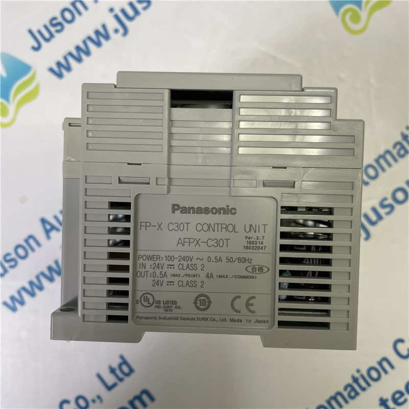 Panasonic Programmable Controller AFPX-C30T
