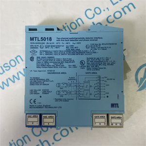 MTL Proximity Switch Barrier MTL5018