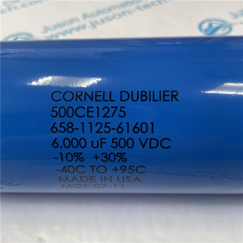 Cornell Dubilier capacitor 500CE1275