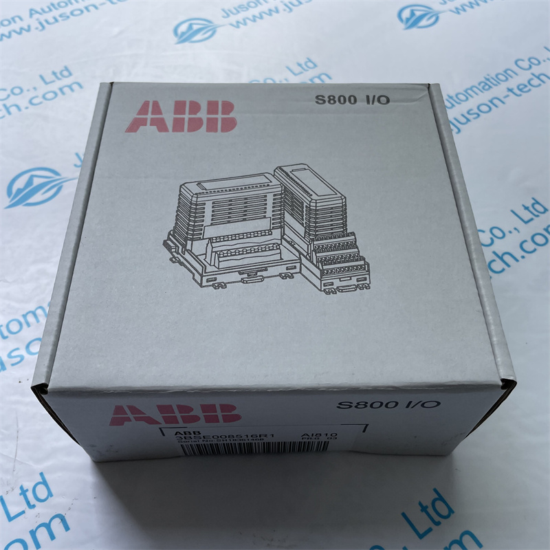 ABB analog input module AI810 3BSE008516R1