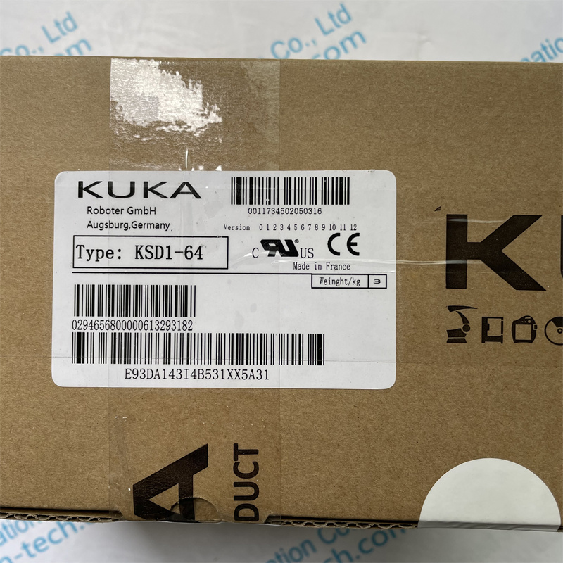 KUKA servo driver KSD1-64 00-117-345