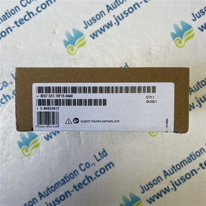 SIEMENS relay output module 6ES7322-1HF10-0AA0 SIMATIC S7-300, Digital output SM 322, isolated, 8 DO (relay), 1x 40-pole, 24 V DC, 5 A or 230 V AC, 5 A
