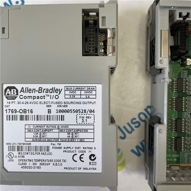 Allen Bradley PLC redundant module 1769-OB16