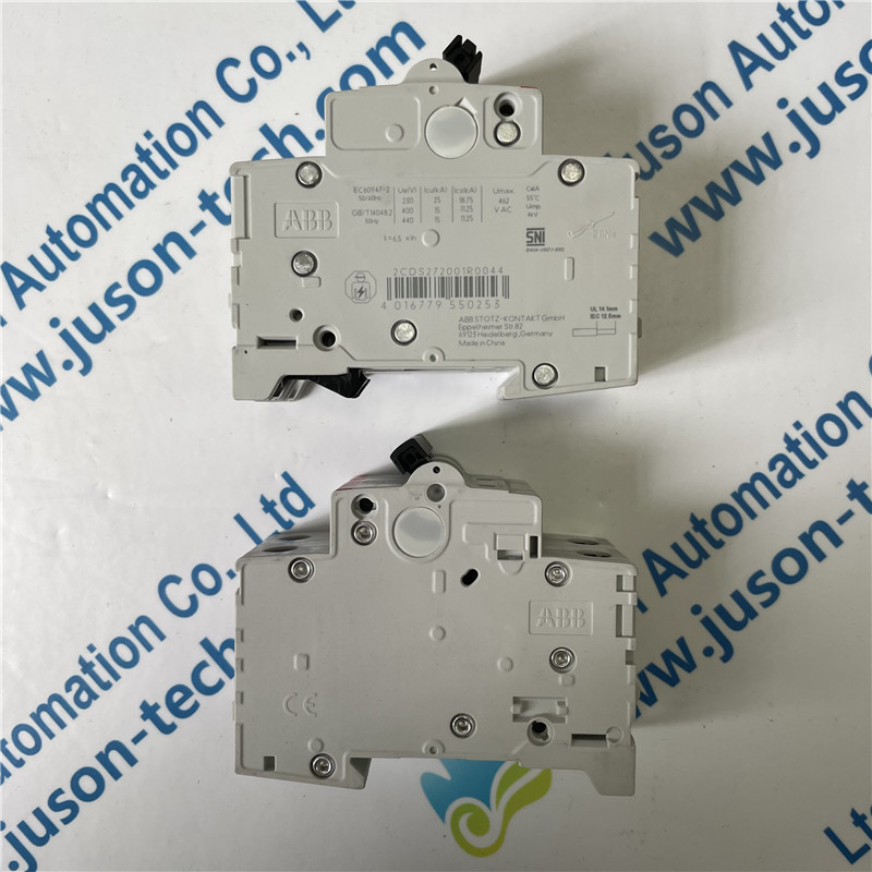 ABB miniature circuit breaker 2CDS272001R0044 S202M-C4