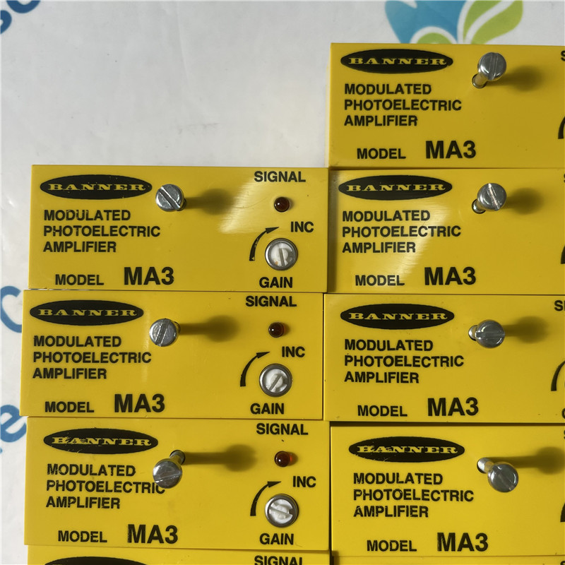 BANNER sensor MA3