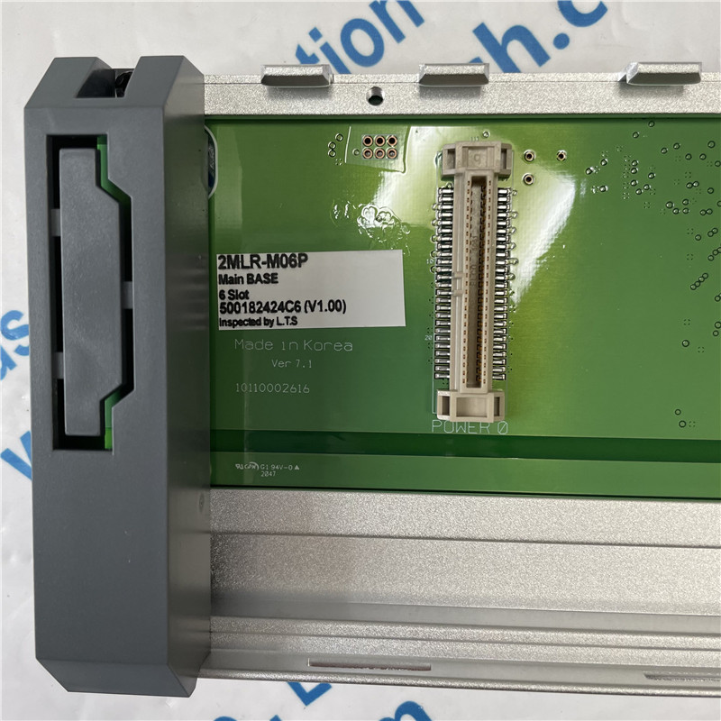 Honeywell CPU 6 slot base 2MLR-M06P