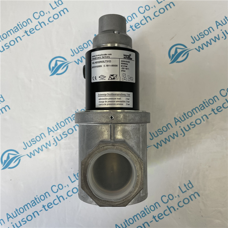 Kromschroder gas solenoid valve VG40 32R03LT31D 85208120