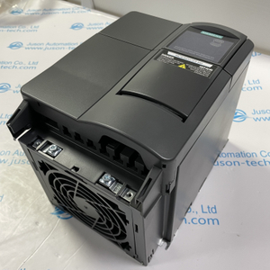 SIEMENS inverter 6SE6440-2AD27-5CA1 MICROMASTER 440 built-in class A filter 380-480 V 3 AC +10/-10% 47-63 Hz constant torque 7.5 kW overload 150% 60 s