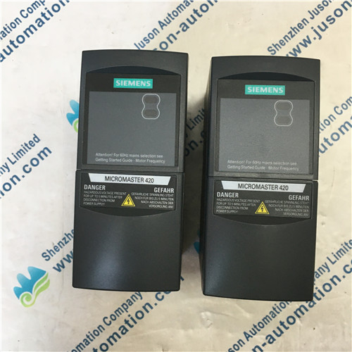 SIEMENS 6SE6420-2UD21-1AA1 MICROMASTER 420 without filter 380-480 V 