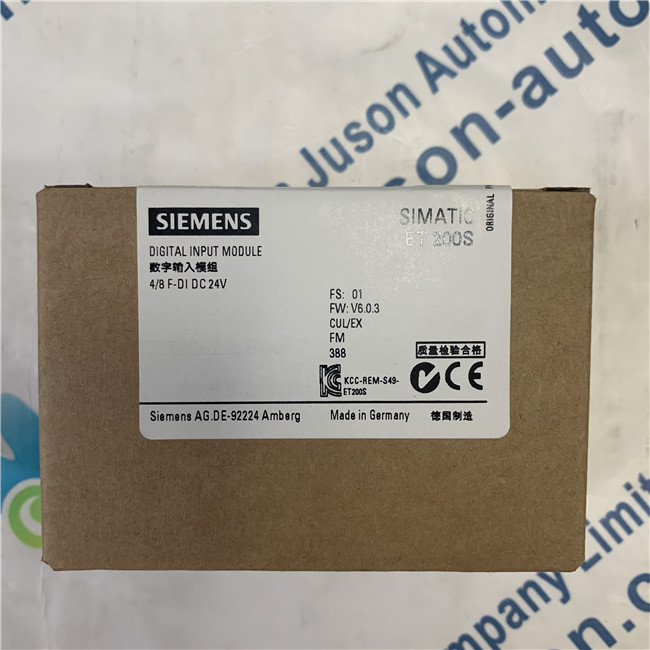 SIEMENS 6ES7138-4FA05-0AB0 SIMATIC DP, Electronics module