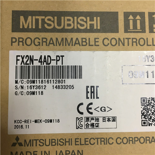 Mitsubishi FX2N-4AD-PT from China manufacturer - Shenzhen Juson ...