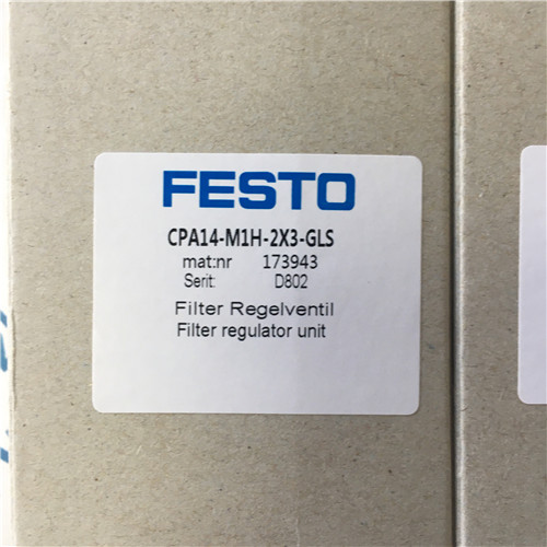FESTO CPA14-M1H-2X3-GLS electromagnetic valve